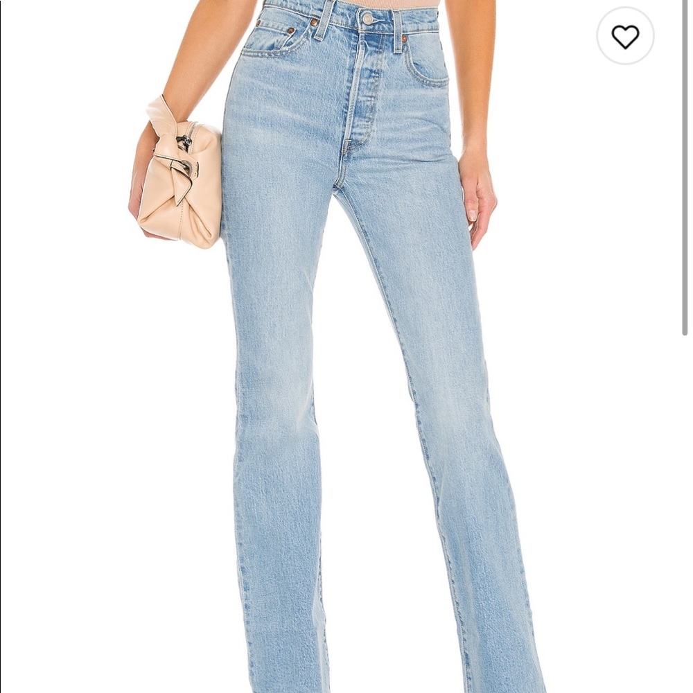 Levi’s Ribcage Tango Bootcut Jeans